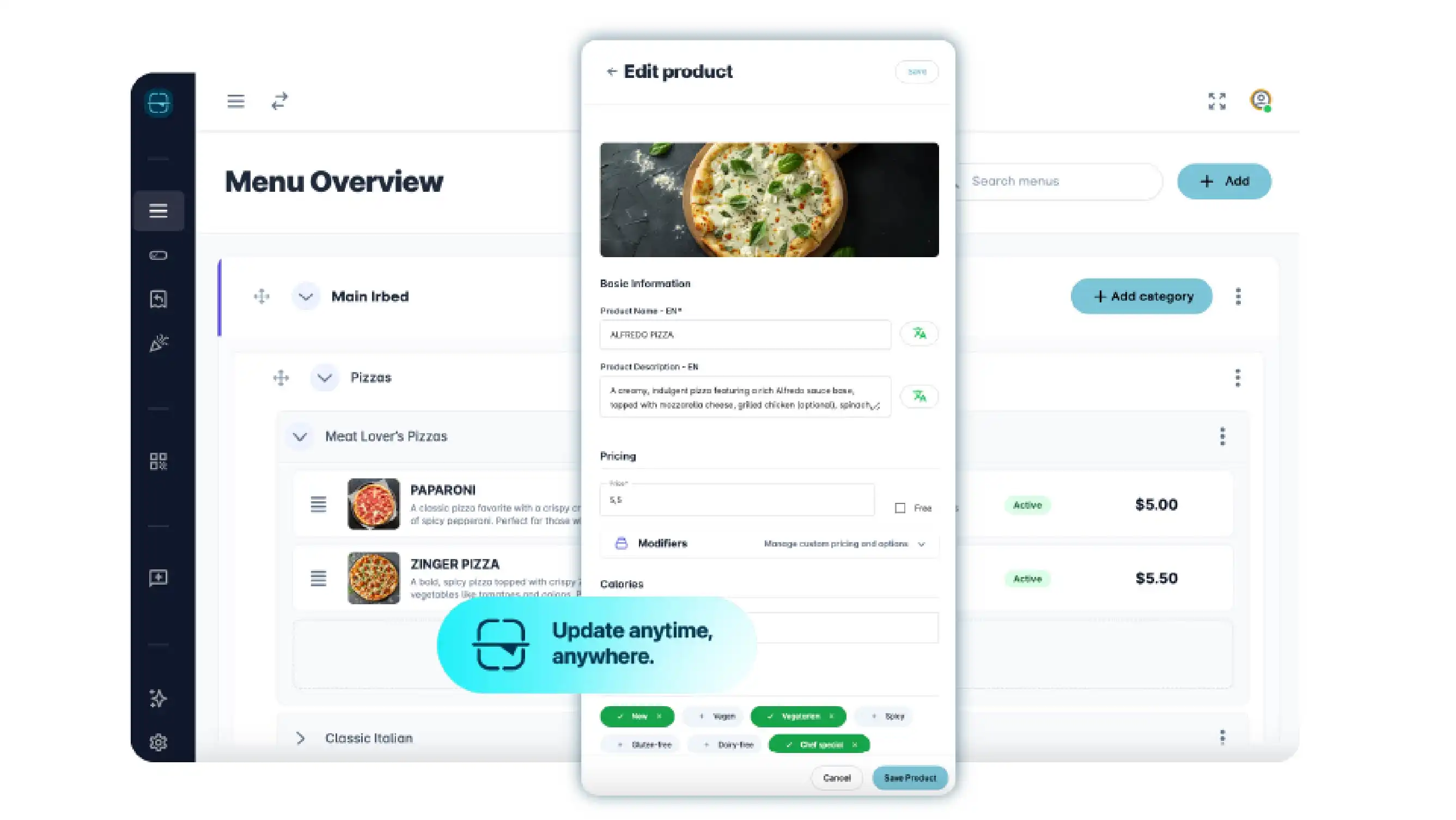 Costs & usage monitoring